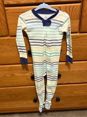 Honest Baby Organic Cotton Zippy 😴 18 months